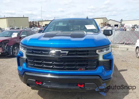 2023 Chevrolet Silverado 1500 4Wd Short Bed Lt Trail Boss z USA, uszkodzony, nr VIN 3GCUDFED4PG355053